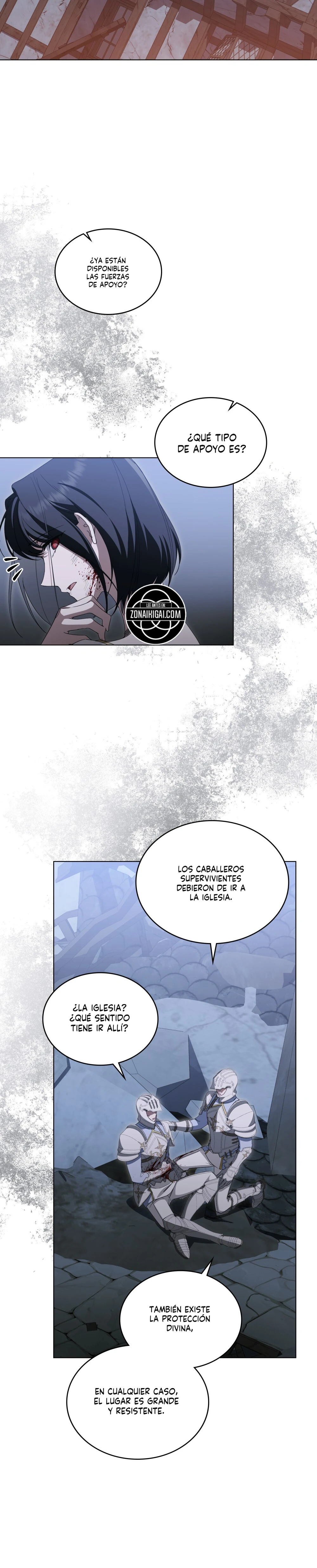 La Dama Monstruo Y El Paladín Capitulo 73 página 7