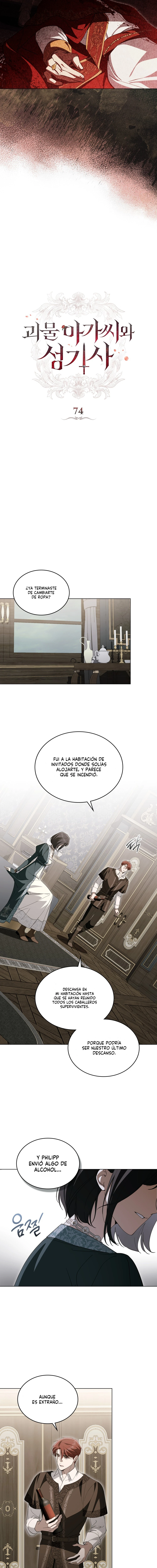 La Dama Monstruo Y El Paladín Capitulo 74 página 6