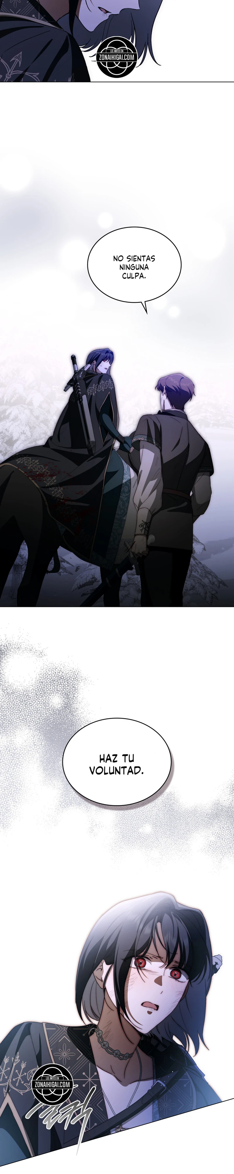 La Dama Monstruo Y El Paladín Capitulo 75 página 17