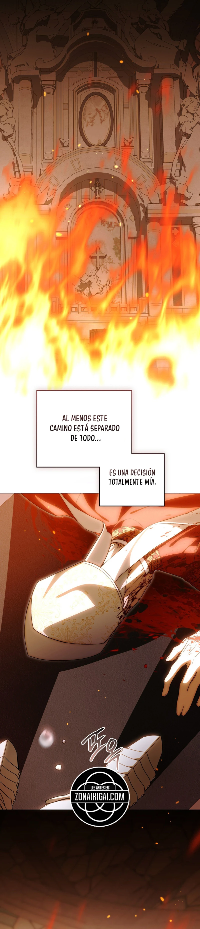 La Dama Monstruo Y El Paladín Capitulo 76 página 9
