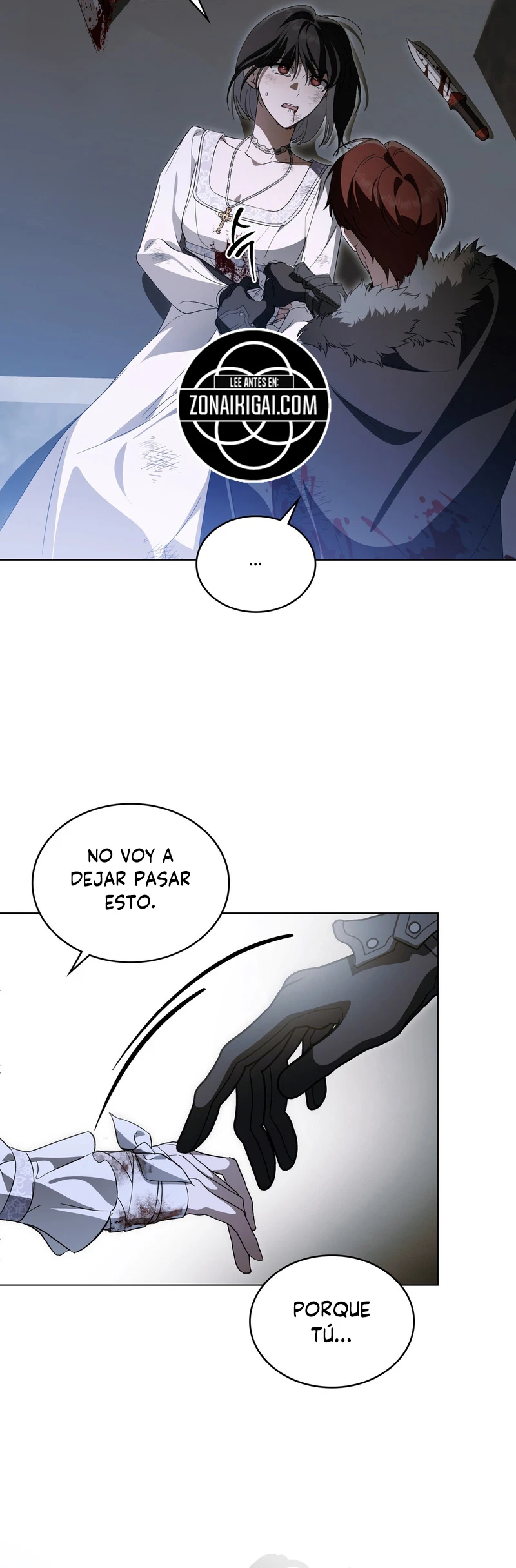 La Dama Monstruo Y El Paladín Capitulo 78 página 11