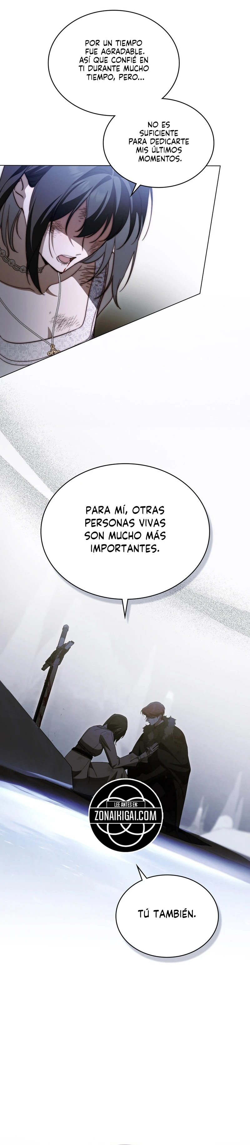 La Dama Monstruo Y El Paladín Capitulo 78 página 13