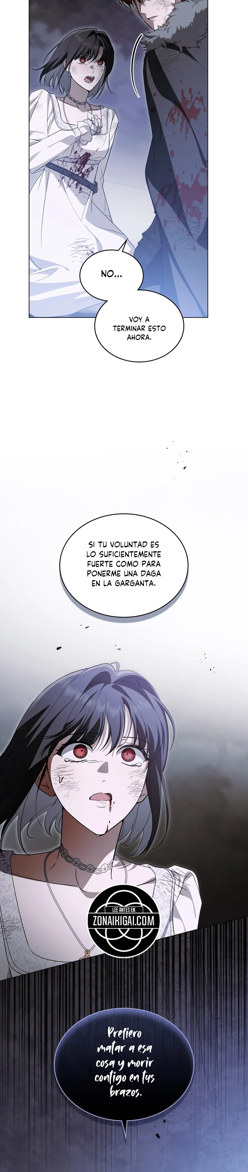 La Dama Monstruo Y El Paladín Capitulo 78 página 21