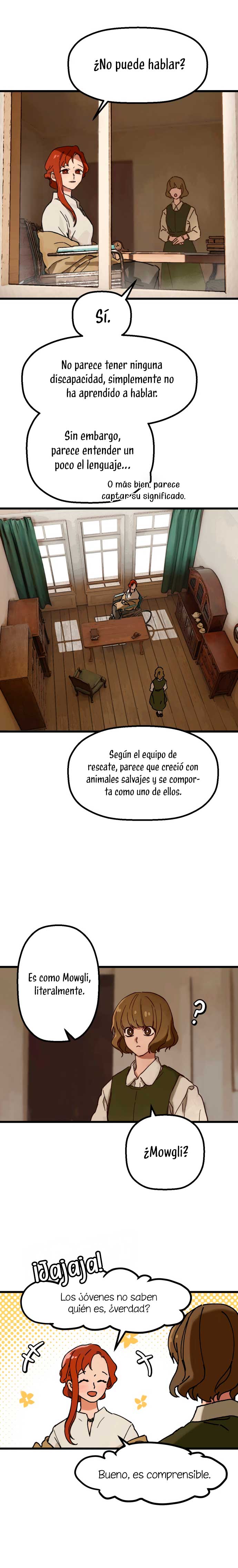 Camino a ver a mi madre Capitulo 1 página 11