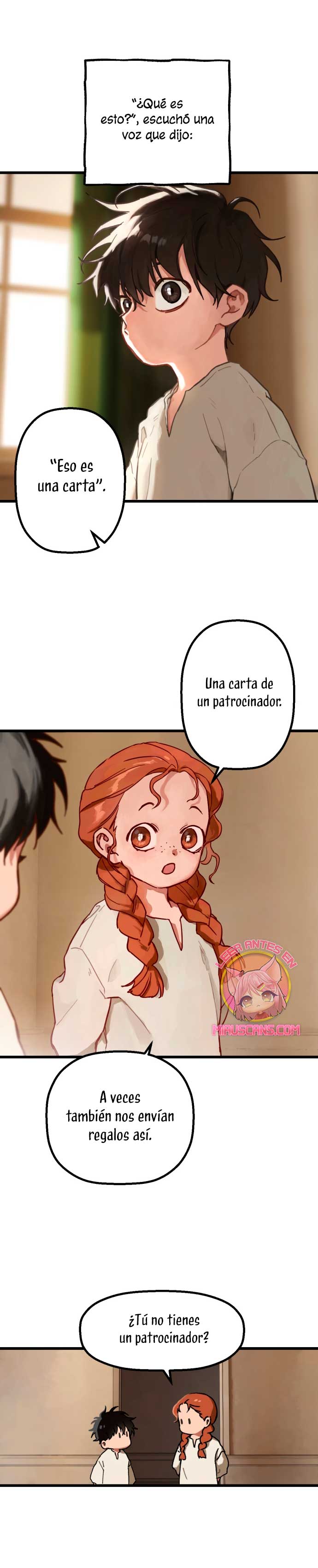 Camino a ver a mi madre Capitulo 1 página 13