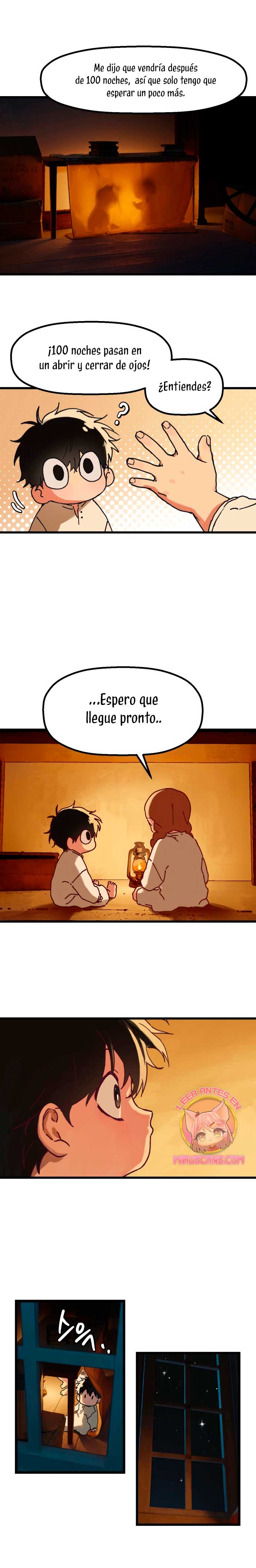 Camino a ver a mi madre Capitulo 1 página 16