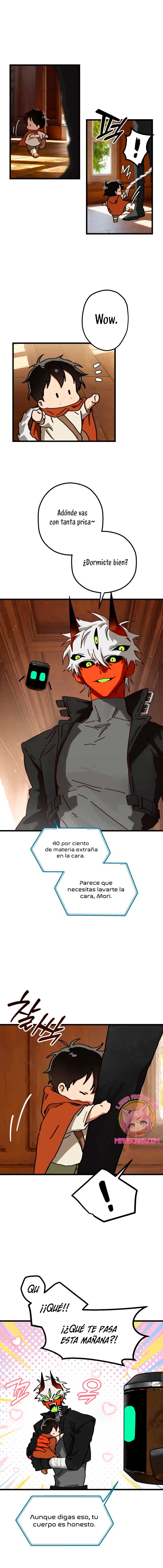 Camino a ver a mi madre Capitulo 13 página 14