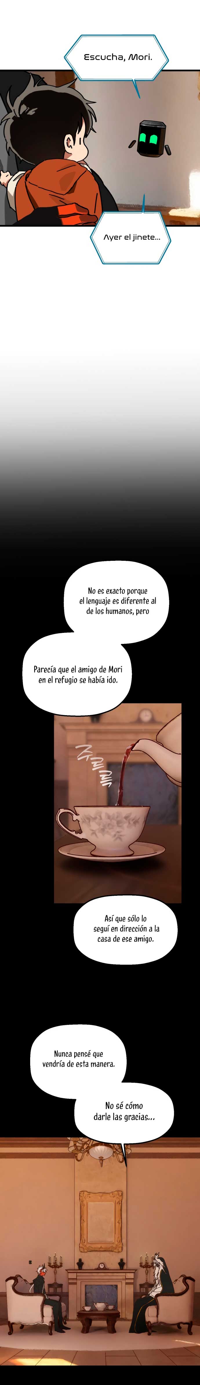 Camino a ver a mi madre Capitulo 13 página 15