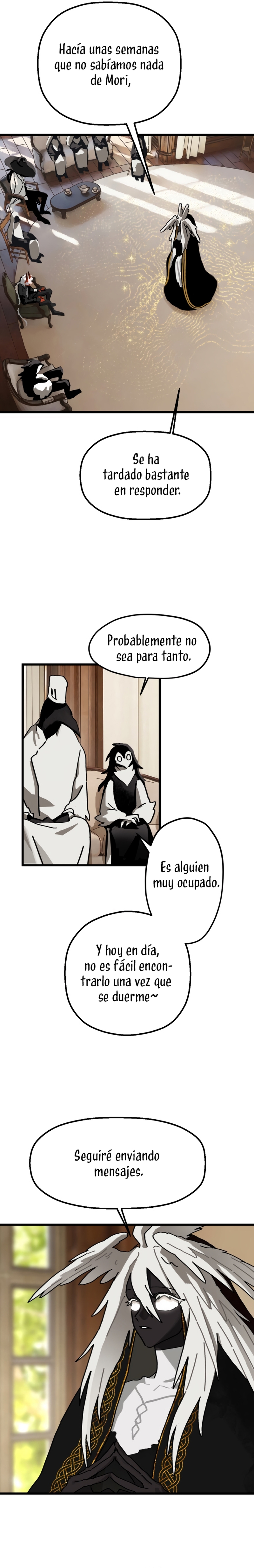 Camino a ver a mi madre Capitulo 14 página 17