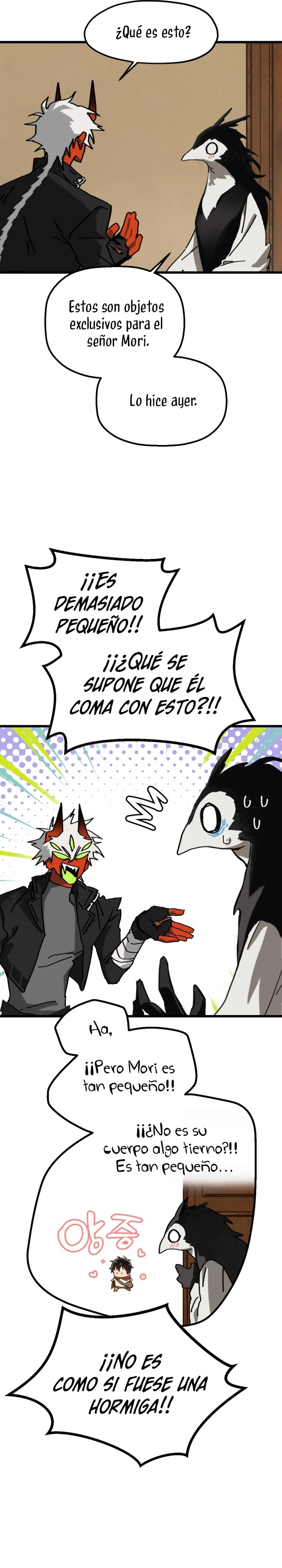 Camino a ver a mi madre Capitulo 14 página 20