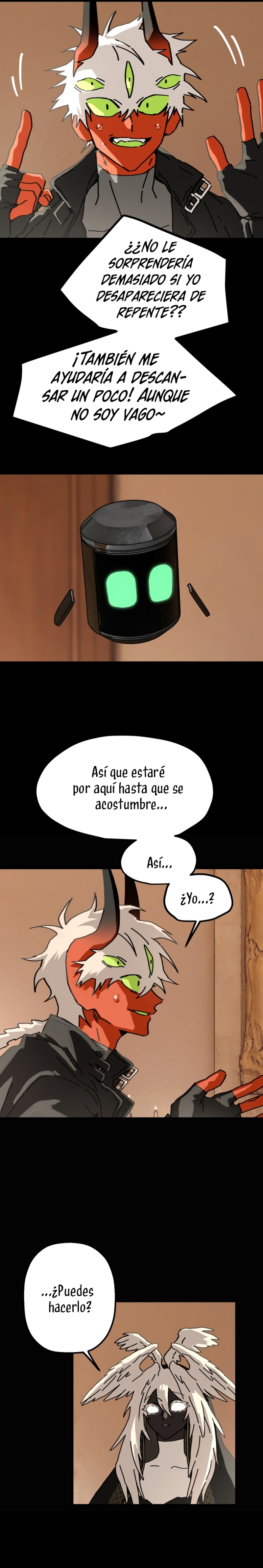 Camino a ver a mi madre Capitulo 14 página 7