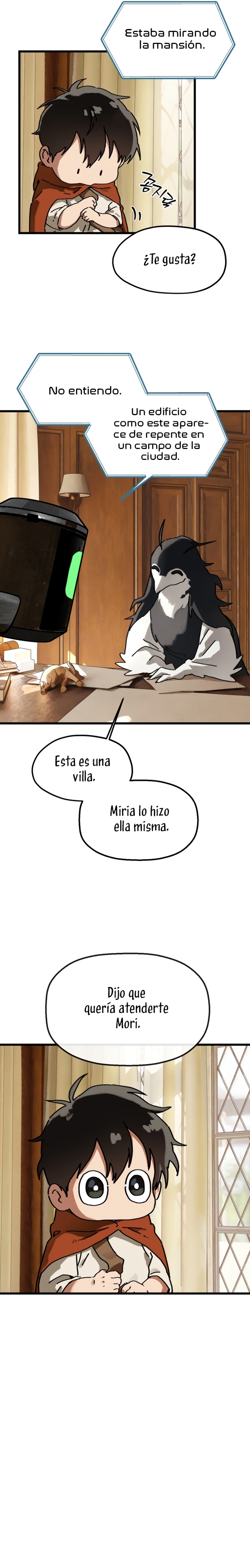 Camino a ver a mi madre Capitulo 15 página 7