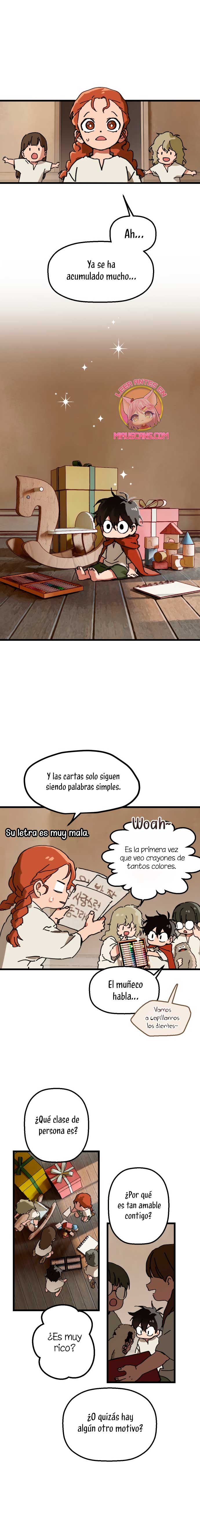 Camino a ver a mi madre Capitulo 2 página 10