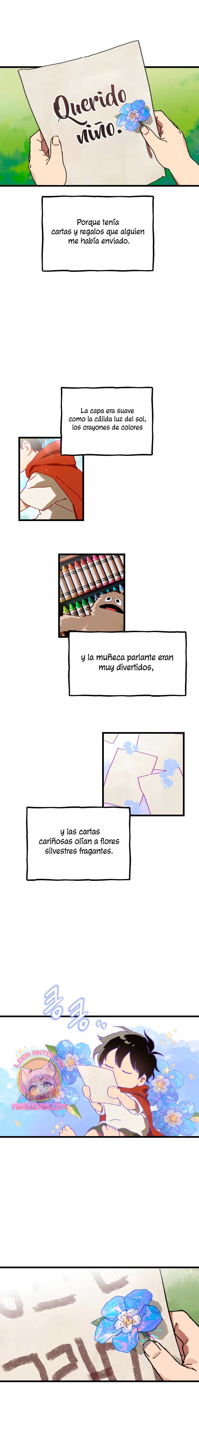 Camino a ver a mi madre Capitulo 2 página 21