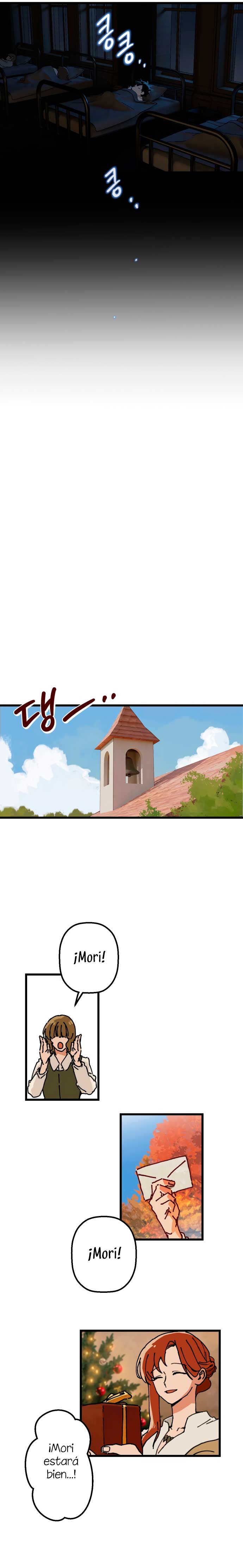 Camino a ver a mi madre Capitulo 2 página 9