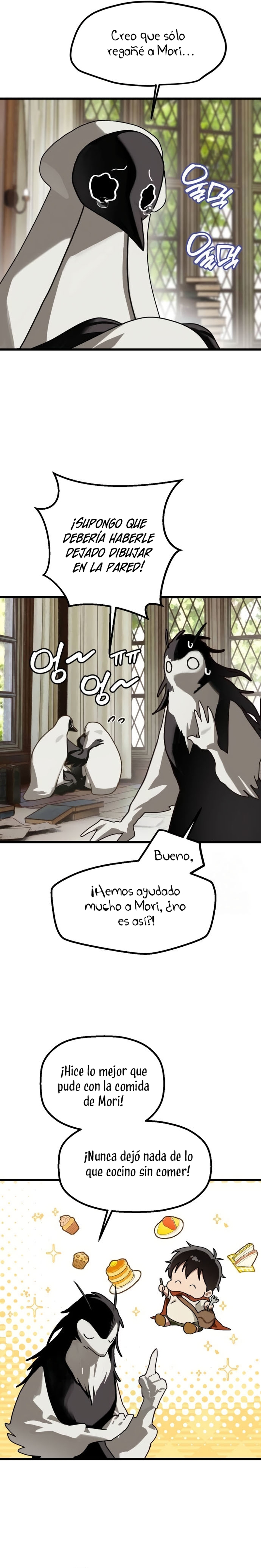 Camino a ver a mi madre Capitulo 24 página 10
