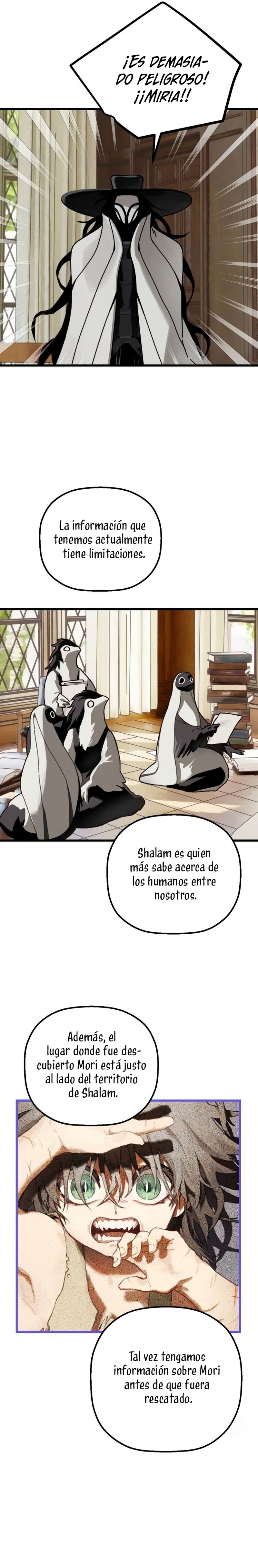 Camino a ver a mi madre Capitulo 24 página 14