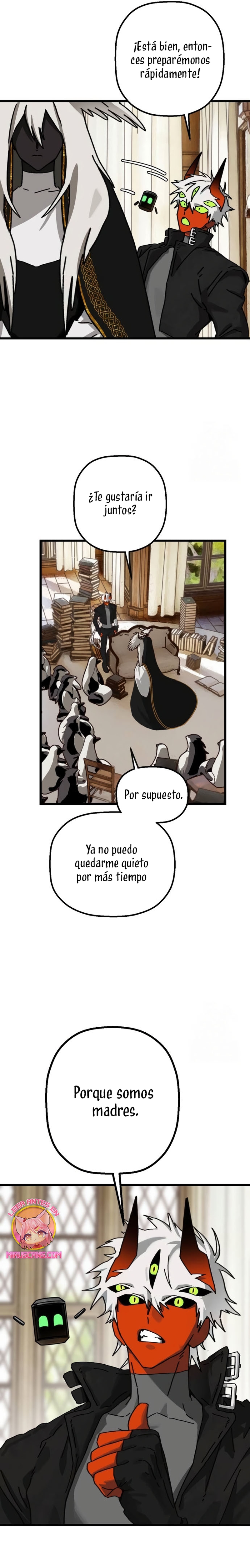 Camino a ver a mi madre Capitulo 24 página 19