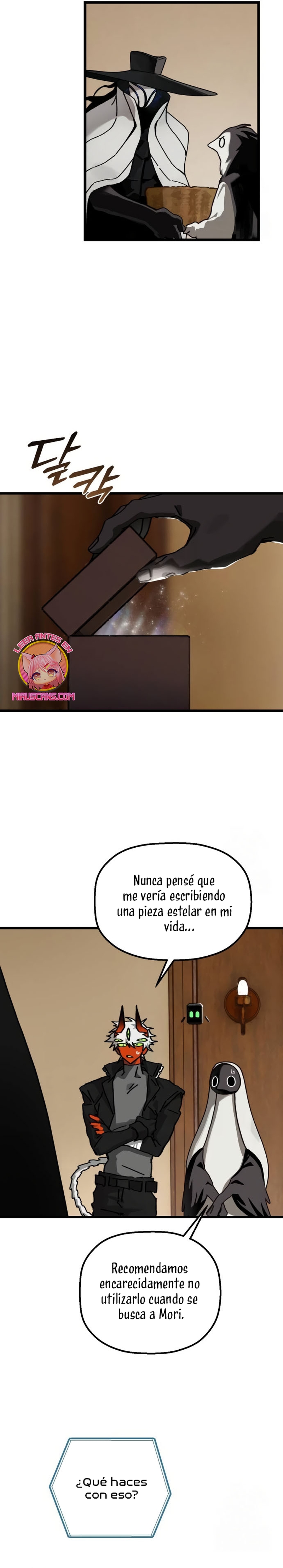 Camino a ver a mi madre Capitulo 24 página 22