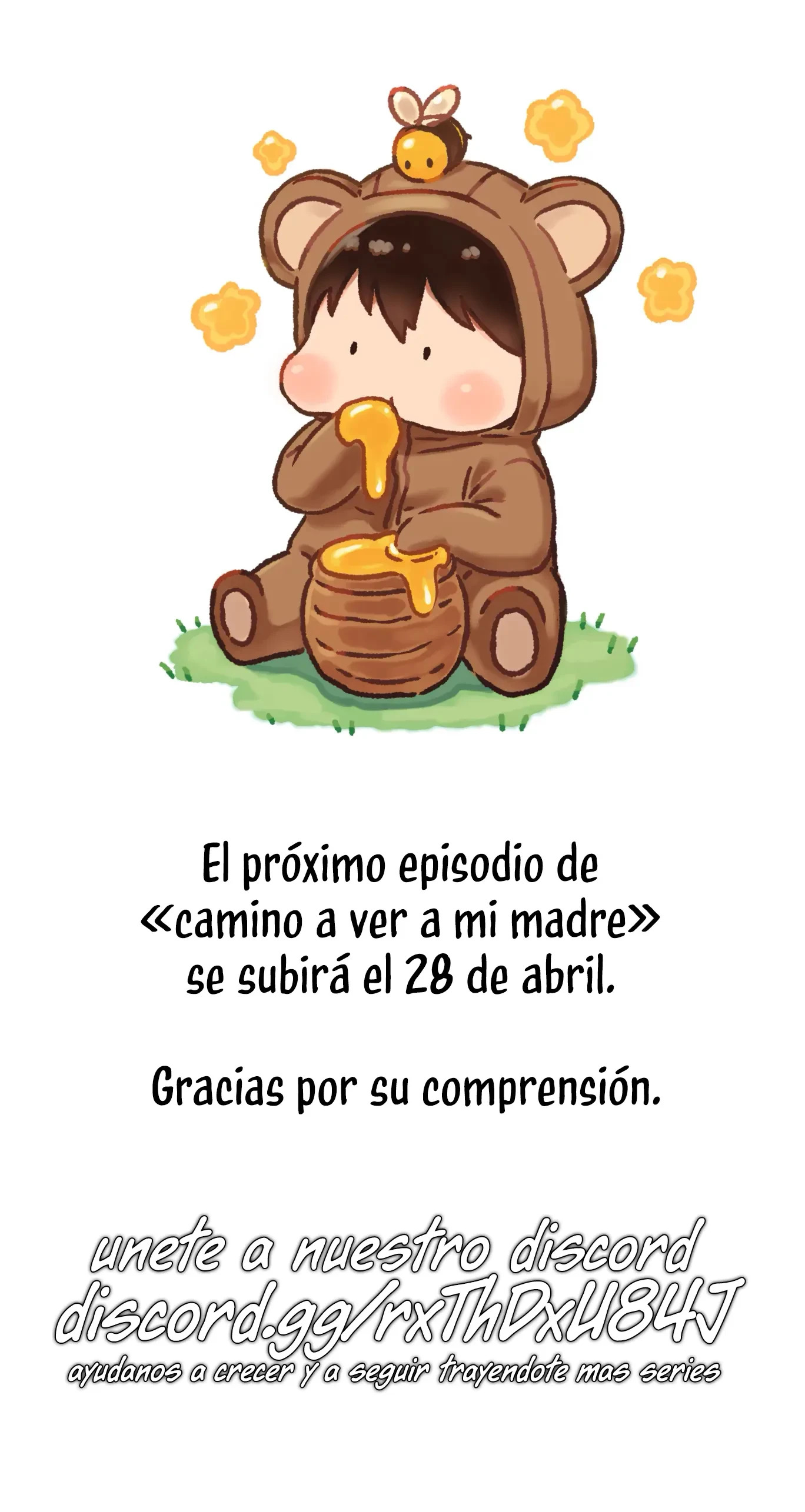 Camino a ver a mi madre Capitulo 25.5 página 2