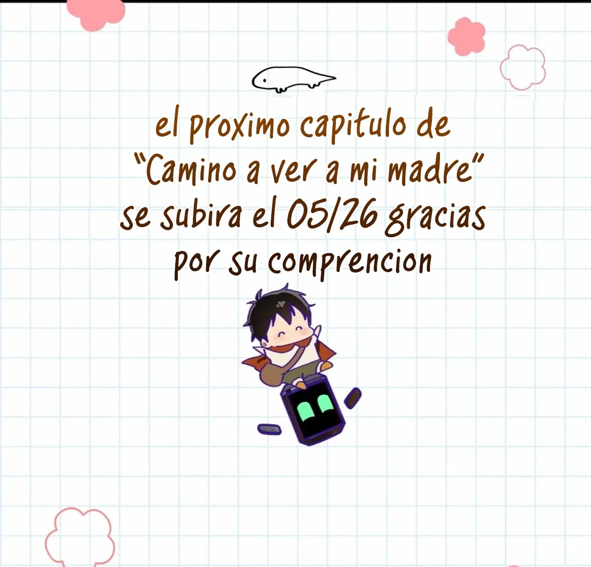 Camino a ver a mi madre Capitulo 28.5 página 3