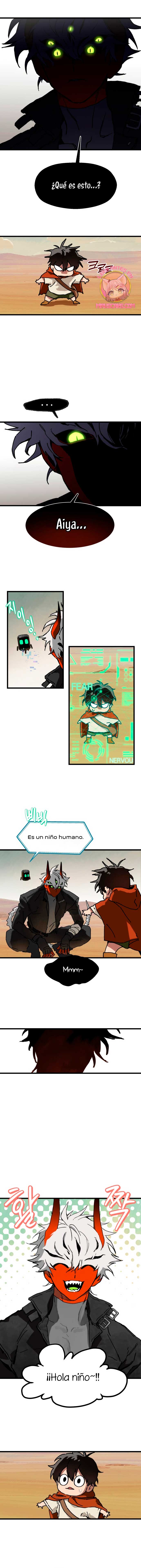 Camino a ver a mi madre Capitulo 3 página 16