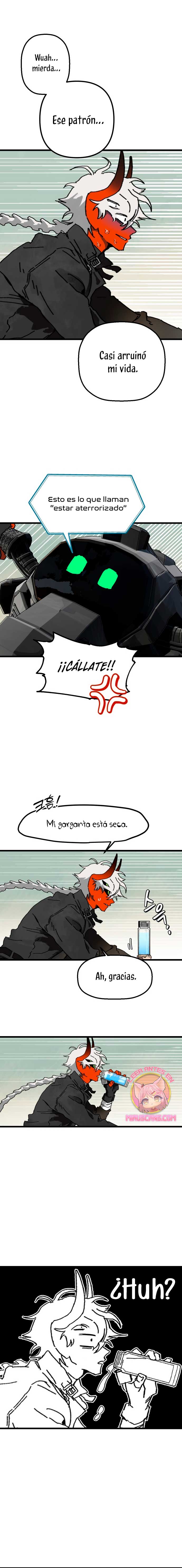 Camino a ver a mi madre Capitulo 3 página 21