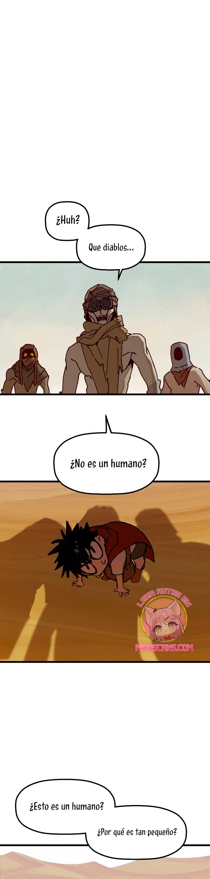 Camino a ver a mi madre Capitulo 3 página 8