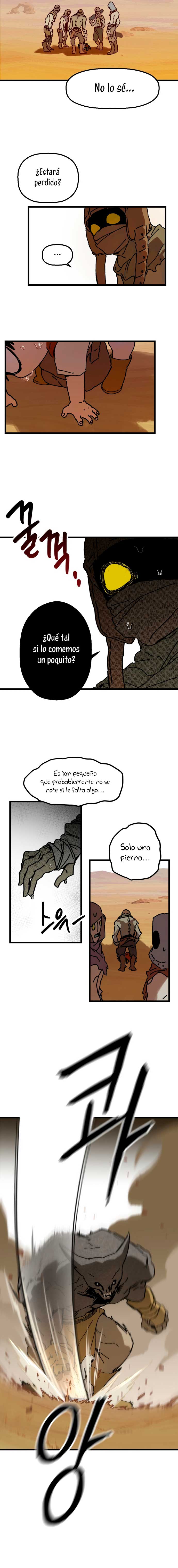 Camino a ver a mi madre Capitulo 3 página 9