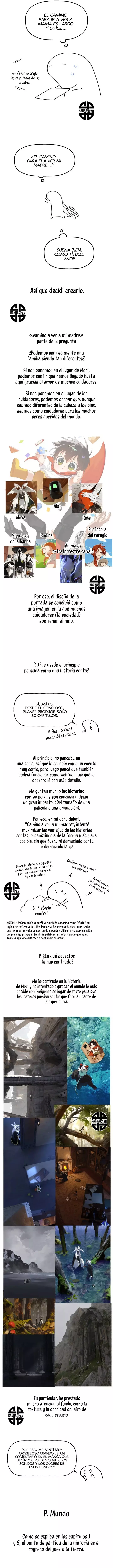 Camino a ver a mi madre Capitulo 32: Reseña página 3