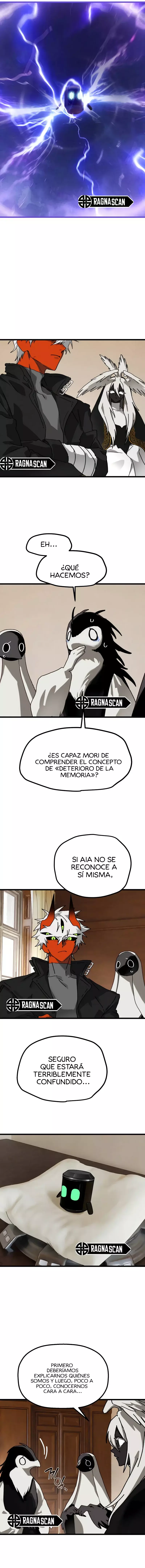 Camino a ver a mi madre Capitulo 33: Historia Paralela 1 página 3