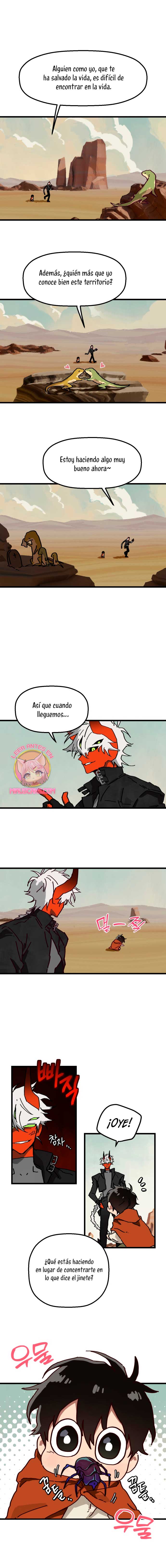 Camino a ver a mi madre Capitulo 4 página 10