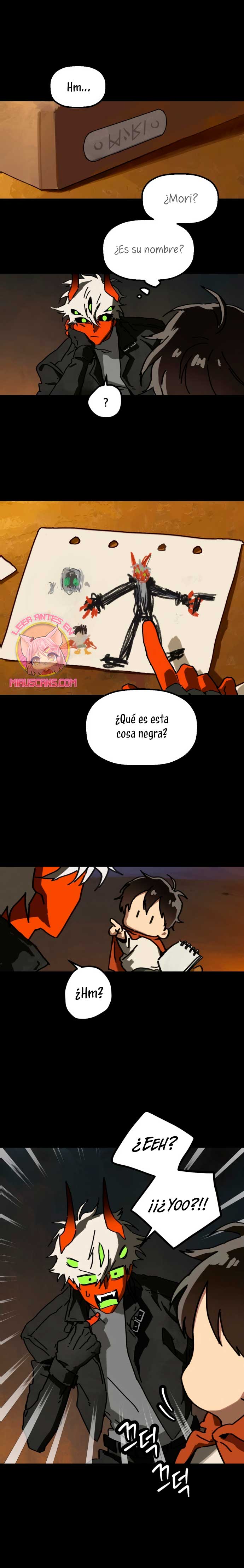 Camino a ver a mi madre Capitulo 4 página 15