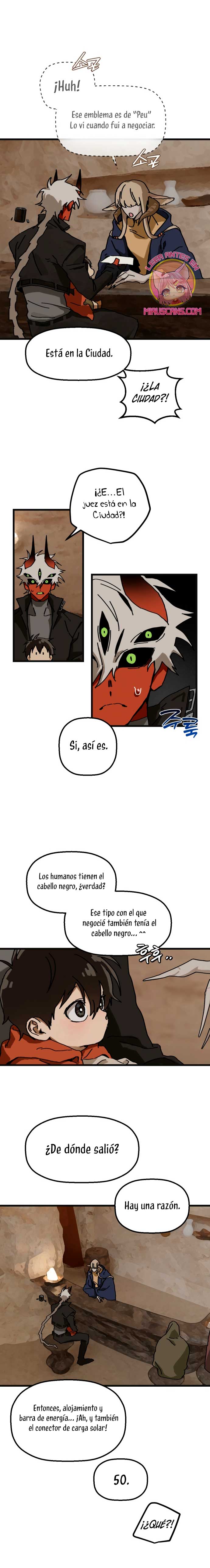 Camino a ver a mi madre Capitulo 6 página 10