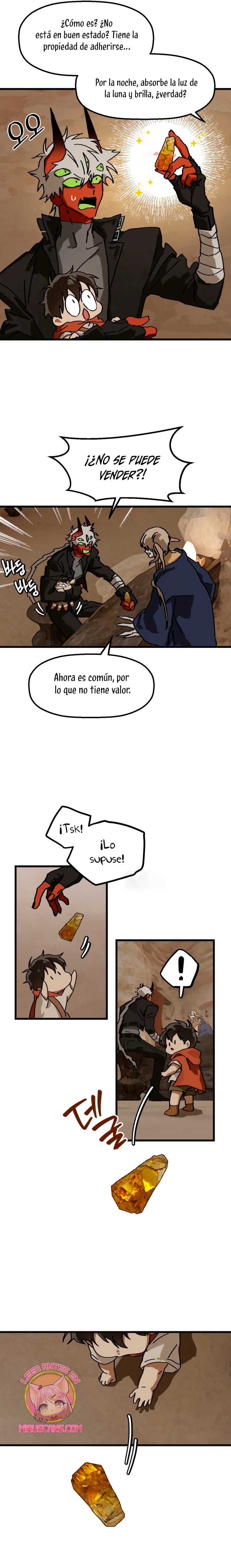 Camino a ver a mi madre Capitulo 6 página 14