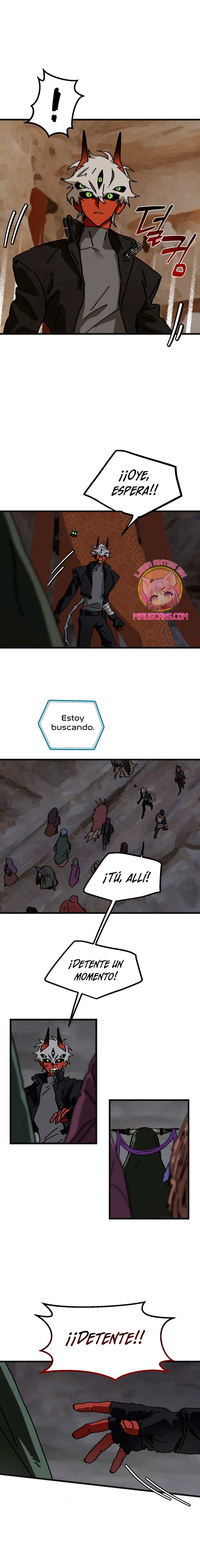 Camino a ver a mi madre Capitulo 7 página 4