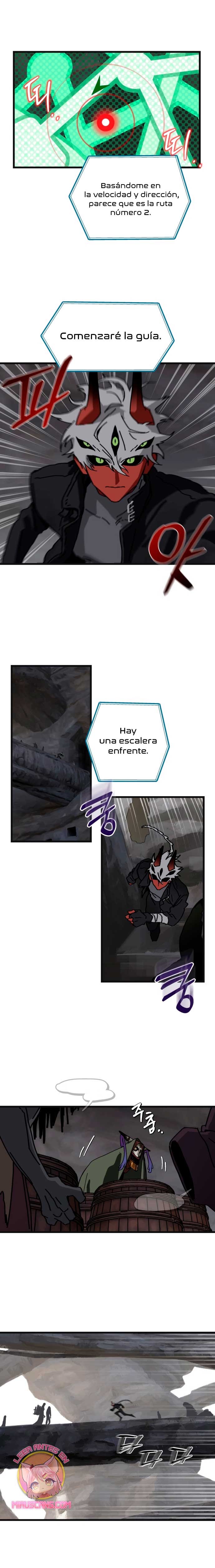 Camino a ver a mi madre Capitulo 7 página 8