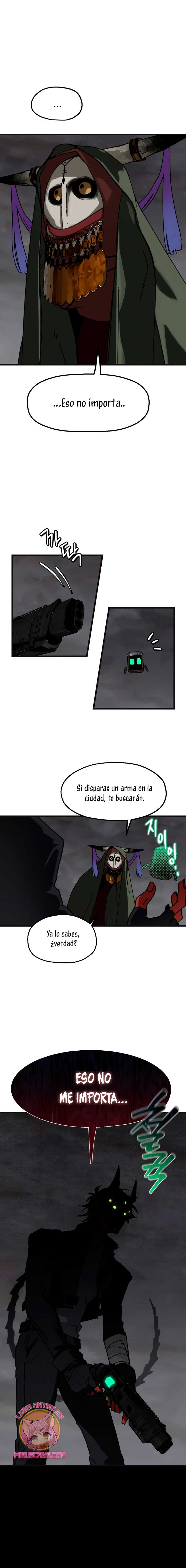 Camino a ver a mi madre Capitulo 8 página 5