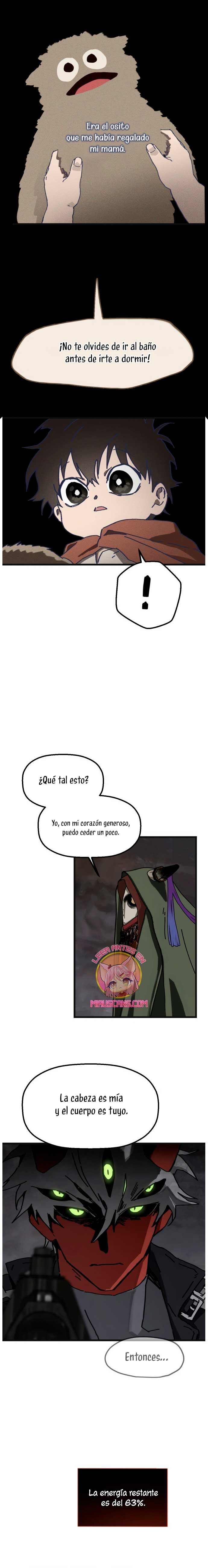 Camino a ver a mi madre Capitulo 8 página 8