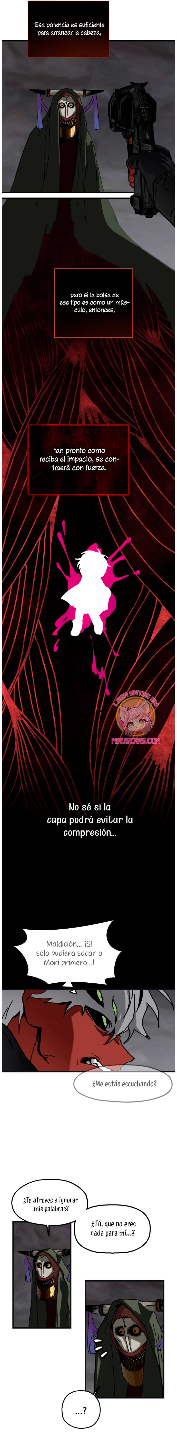 Camino a ver a mi madre Capitulo 8 página 9