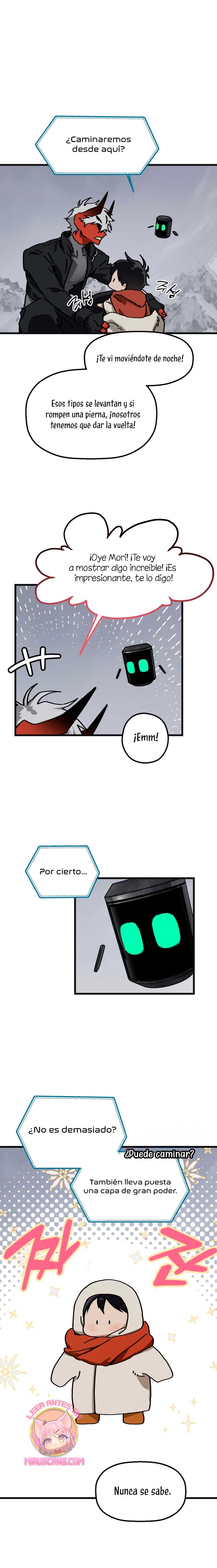 Camino a ver a mi madre Capitulo 9 página 15