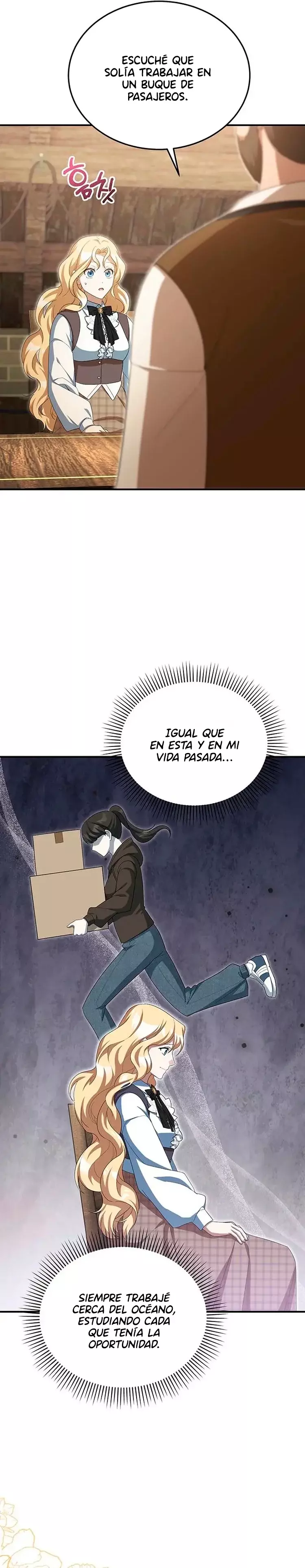 Soy Una Estudiante Naval Obsesionada Por El Almirante Oscuro De La Marina Capitulo 11 página 33