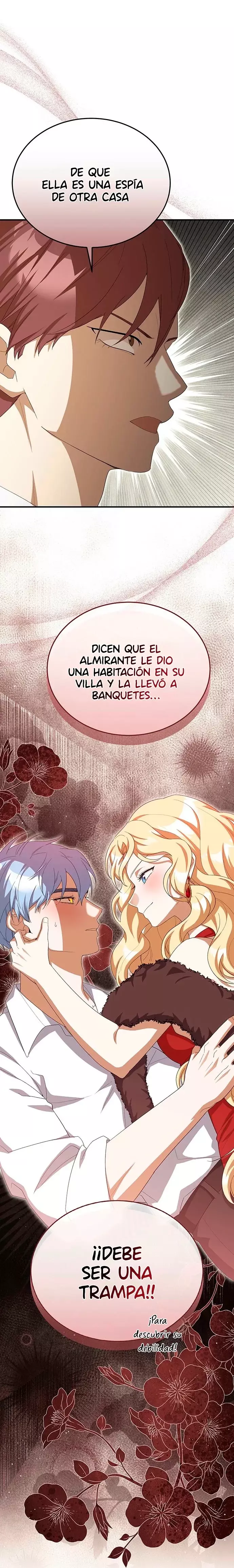 Soy Una Estudiante Naval Obsesionada Por El Almirante Oscuro De La Marina Capitulo 12 página 14