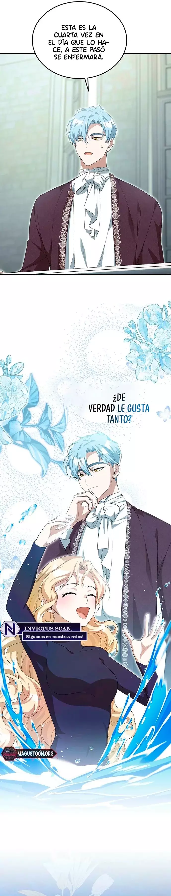 Soy Una Estudiante Naval Obsesionada Por El Almirante Oscuro De La Marina Capitulo 12 página 32