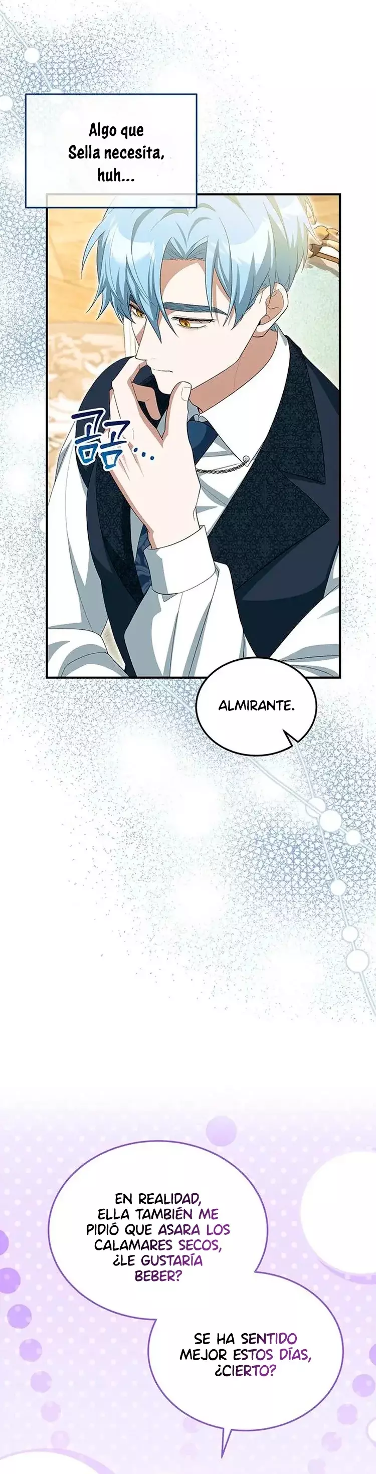 Soy Una Estudiante Naval Obsesionada Por El Almirante Oscuro De La Marina Capitulo 13 página 30
