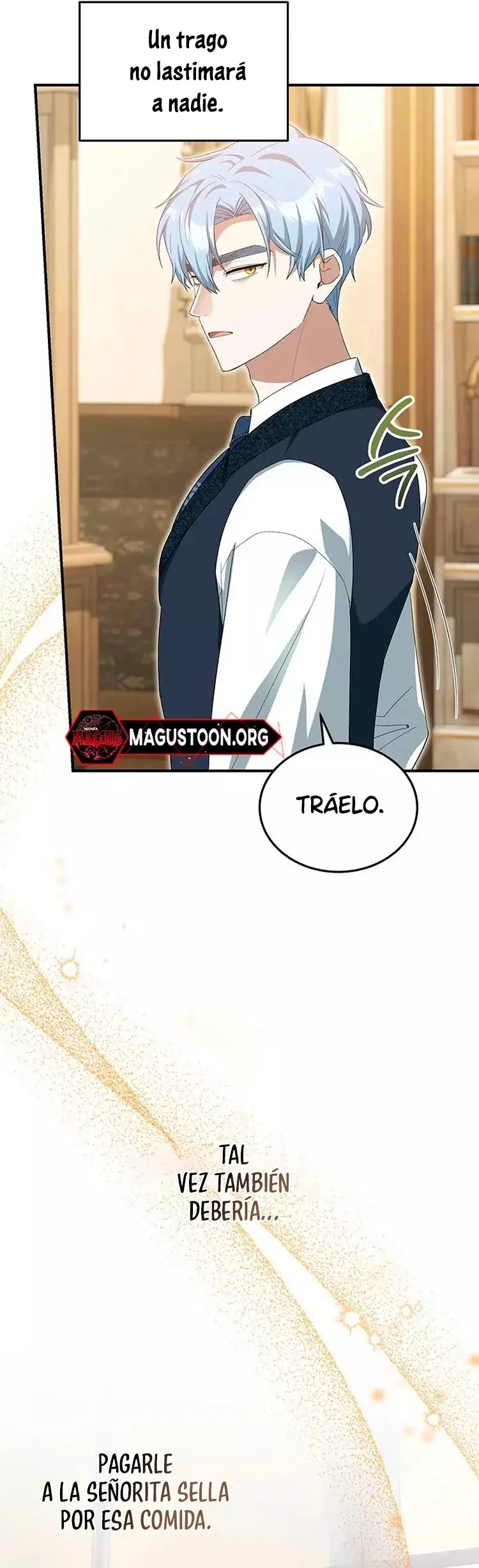 Soy Una Estudiante Naval Obsesionada Por El Almirante Oscuro De La Marina Capitulo 13 página 32