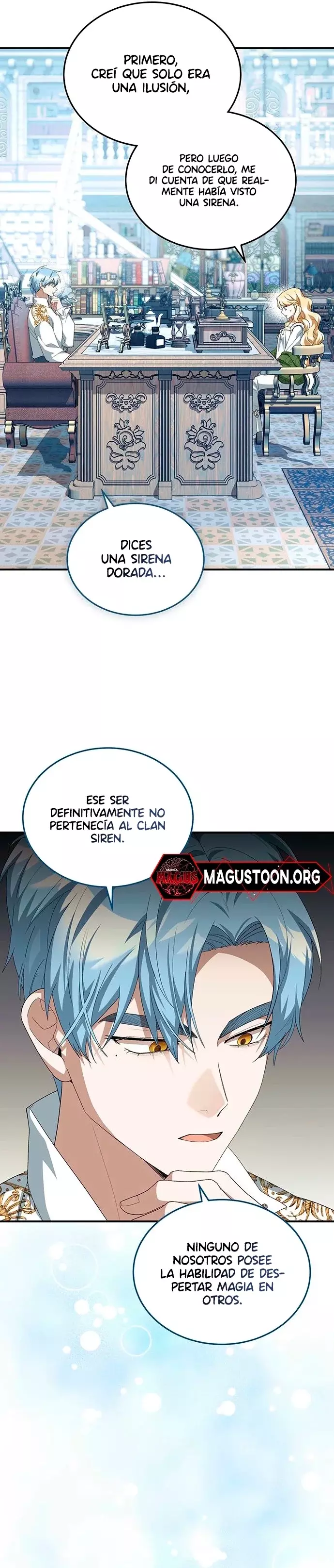 Soy Una Estudiante Naval Obsesionada Por El Almirante Oscuro De La Marina Capitulo 14 página 11