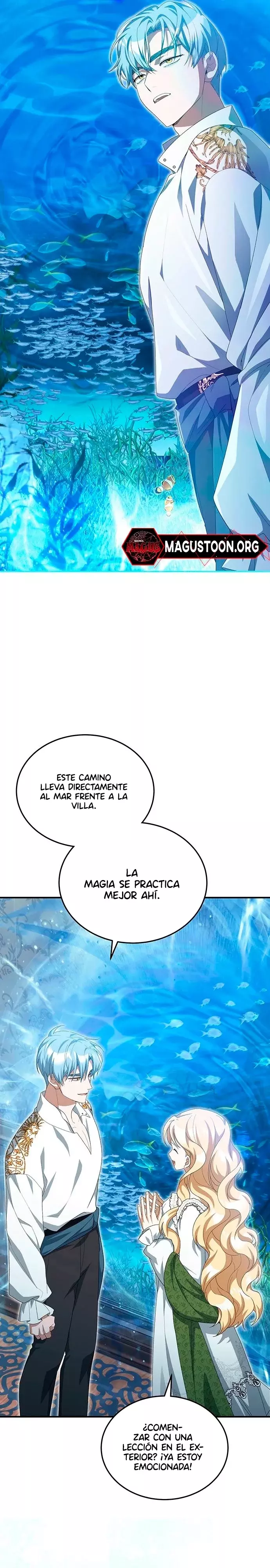 Soy Una Estudiante Naval Obsesionada Por El Almirante Oscuro De La Marina Capitulo 14 página 14