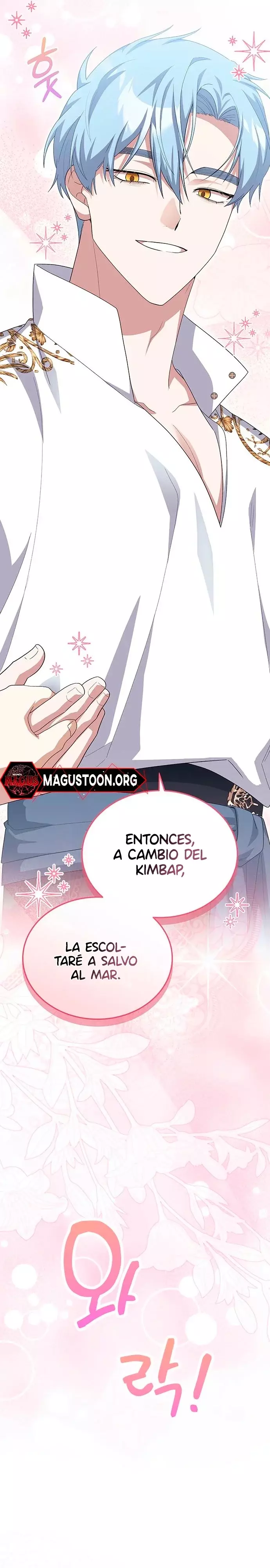 Soy Una Estudiante Naval Obsesionada Por El Almirante Oscuro De La Marina Capitulo 14 página 19
