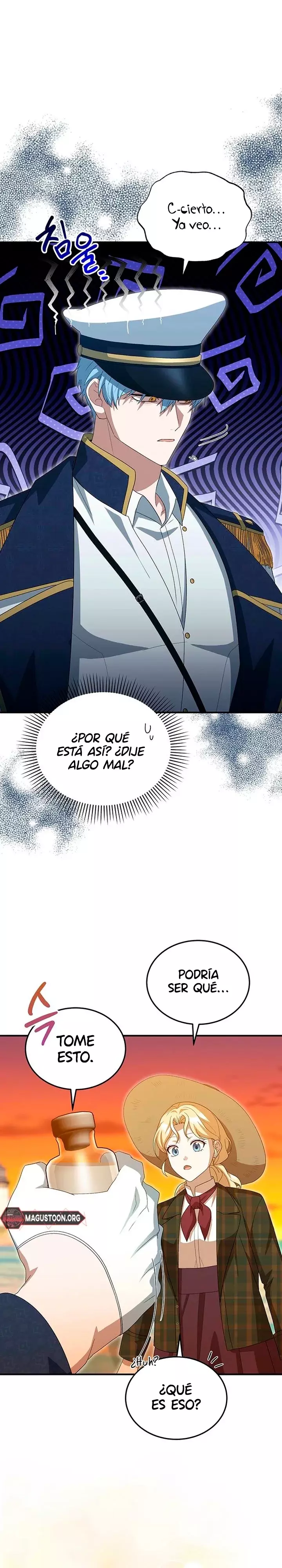 Soy Una Estudiante Naval Obsesionada Por El Almirante Oscuro De La Marina Capitulo 15 página 18